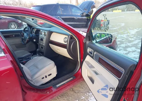 2008 Lincoln Mkz z USA, uszkodzony, nr VIN 3LNHM26T08R613974